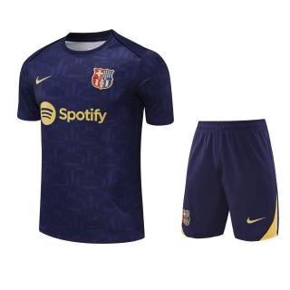 Kit Entrenamiento FC Barcelona 2025/26 (Azul oscura)